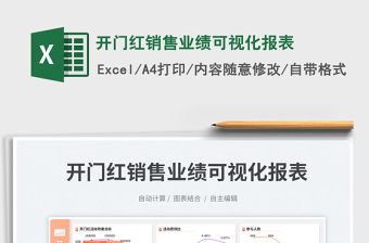 2023開門紅銷售業(yè)績(jī)可視化報(bào)表免費(fèi)下載