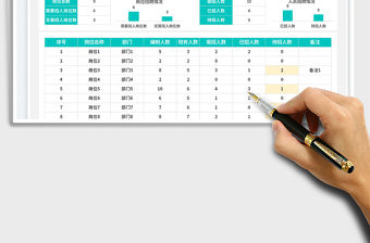 編制計(jì)劃表免費(fèi)下載