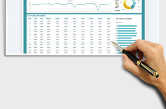 簡約私域運營數據報表免費下載