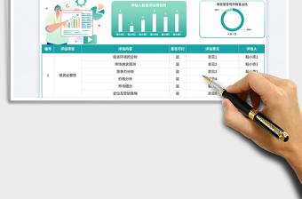 自動匯總計算項目可行性分析免費下載