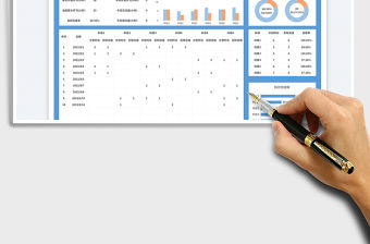 簡(jiǎn)約月度科目學(xué)習(xí)計(jì)劃表免費(fèi)下載