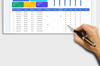 員工每日疫情健康報(bào)備登記表免費(fèi)下載