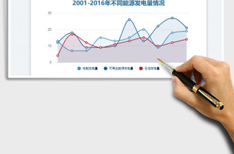層疊面積圖平滑免費下載