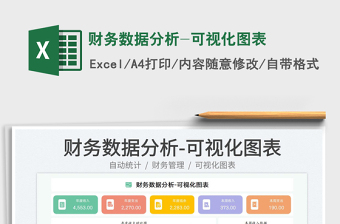 財務(wù)數(shù)據(jù)分析-可視化圖表免費下載