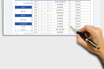 離婚撫養(yǎng)費開支明細(xì)表免費下載