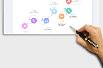 流程圖-大事件時間軸免費下載