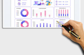 2023銷售數據可視化報表免費下載