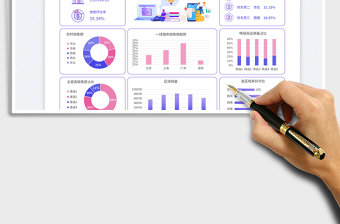 2023銷售數(shù)據(jù)可視化報(bào)表免費(fèi)下載