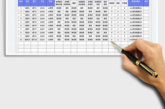 受訓學員意見反饋表免費下載