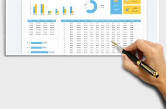 年終獎金發放統計表免費下載