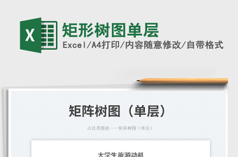 2023矩形樹圖單層免費(fèi)下載