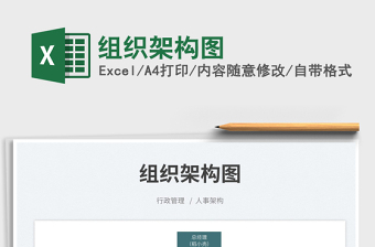 2023組織架構圖免費下載