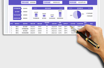 銀行短期借款明細賬免費下載