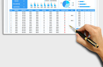 通用型項(xiàng)目風(fēng)險(xiǎn)管理表免費(fèi)下載