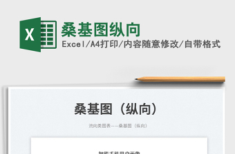 桑基圖縱向免費下載