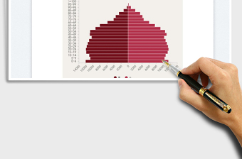人口金字塔免费下载