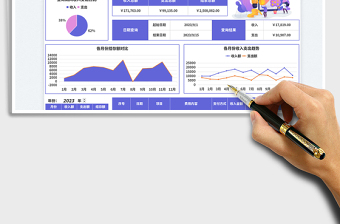 財務收支管理表免費下載