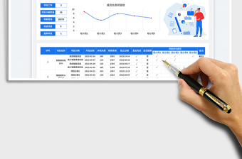 2023項(xiàng)目成員分工表免費(fèi)下載
