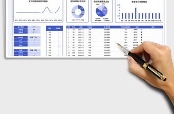 年度學習計劃表免費下載