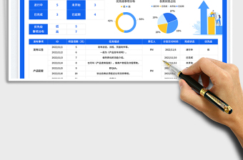 项目管理计划表免费下载