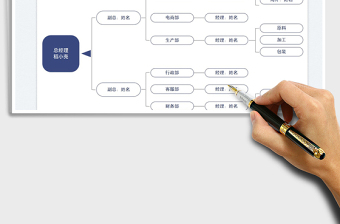 组织架构图免费下载