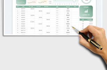 2023收入成本費用利潤明細表免費下載
