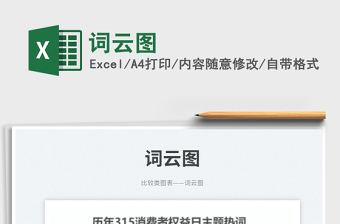 詞云圖免費(fèi)下載