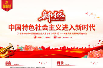 2022學(xué)習(xí)中國(guó)特色社會(huì)主義思想貫徹落實(shí)情況ppt