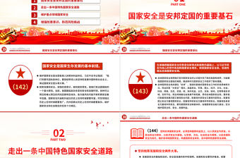 2023習近平新時代中國特色社會主義思想學習綱要(15)堅決維護國家主權、安全、發展利益黨建課件