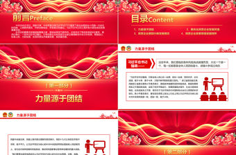 2023實現民營經濟健康發展高質量發展PPT精美大氣開局起步團結奮斗2023年全國兩會專題學習課件