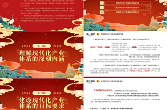 2023推進現(xiàn)代化產(chǎn)業(yè)體系建設(shè)的三個著力點PPT大氣精美風(fēng)黨員干部學(xué)習(xí)教育專題黨課課件