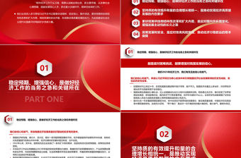 2023堅定發展信心全力推動高質量發展PPT黨政風深入學習貫徹總書記重要講話精神專題黨課課件