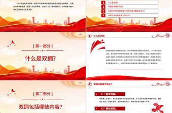 2023擁軍優(yōu)屬擁政愛民PPT紅色精美紀(jì)念延安雙擁運(yùn)動(dòng)80周年專題黨課課件