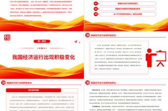 2023堅(jiān)定做好經(jīng)濟(jì)工作的信心PPT紅色精美風(fēng)學(xué)習(xí)參加十四屆全國(guó)人大一次會(huì)議江蘇代表團(tuán)審議重要講話主題黨課課件模板