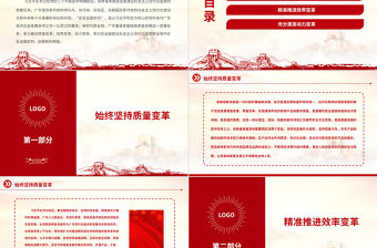 2023以“三大變革”促進(jìn)高質(zhì)量發(fā)展PPT大氣精美風(fēng)深入學(xué)習(xí)宣傳貫徹黨的二十大精神專題黨課課件模板