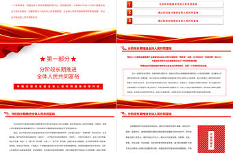 2023中國式現(xiàn)代化是全體人民共同富裕的現(xiàn)代化PPT大氣精美風(fēng)黨員干部學(xué)習(xí)教育專題黨課課件模板