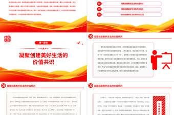 2023弘揚(yáng)傳統(tǒng)美德創(chuàng)建美好生活PPT大氣精美風(fēng)黨員干部學(xué)習(xí)教育專題黨課課件