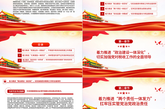 2023落實新時代黨的建設總要求PPT構建稅務系統(tǒng)全面從嚴治黨新格局專題黨課課件