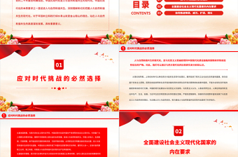 2023深刻理解人與自然和諧共生的現(xiàn)代化PPT大氣黨政風深入學習宣傳貫徹黨的二十大精神專題黨課課件