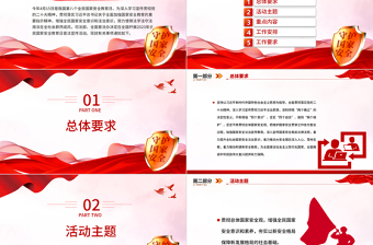 2023全民國(guó)家安全教育日PPT大氣簡(jiǎn)潔全面加強(qiáng)國(guó)家安全教育普法宣傳活動(dòng)課件