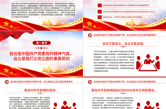 2023深刻把握必須堅(jiān)持自信自立這一立場觀點(diǎn)方法PPT深入學(xué)習(xí)貫徹習(xí)近平新時代中國特色社會主義思想系列黨課