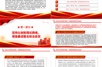 2023思政工作推動“兩化”重組平穩有序深度融合PPT黨建風認真學習宣傳貫徹黨的二十大精神專題黨課課件