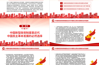 2023堅定不移做中國新型政黨制度的實踐者推動者維護者PPT黨建風認真學習宣傳貫徹黨的二十大精神專題黨課課件