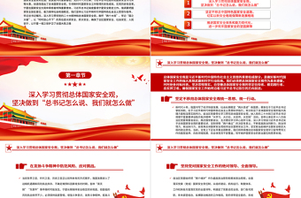 2023深入學(xué)習(xí)踐行總體國(guó)家安全觀在堅(jiān)決維護(hù)國(guó)家安全中彰顯寧夏擔(dān)當(dāng)PPT大氣精美風(fēng)黨員干部學(xué)習(xí)教育專題黨課課件