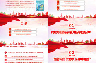 2023職業病防治法宣傳周PPT改善工作環境和條件保護勞動者身心健康勞動者職業健康權益課件