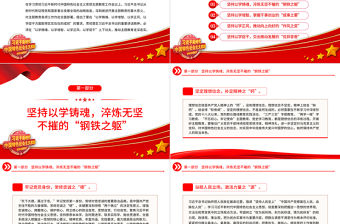 2023推動主題教育取得實實在在的成效PPT大氣黨建風深入開展學習習近平新時代中國特色社會主義思想主題教育專題黨課課件