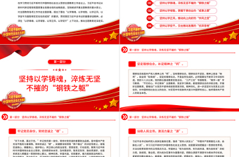 2023推動主題教育取得實實在在的成效PPT大氣黨建風(fēng)深入開展學(xué)習(xí)習(xí)近平新時代中國特色社會主義思想主題教育專題黨課課件