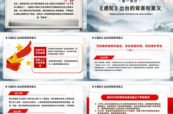 2023加強師德師風建設推開準入查詢工作PPT水墨畫風詳細解讀《教育部關于推開教職員工準入查詢工作的通知》專題課件模板