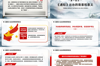 2023加強(qiáng)師德師風(fēng)建設(shè)推開準(zhǔn)入查詢工作PPT水墨畫風(fēng)詳細(xì)解讀《教育部關(guān)于推開教職員工準(zhǔn)入查詢工作的通知》專題課件模板