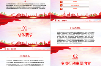 全國重大事故隱患專項排查整治2023行動總體方案PPT精美實用推動重大安全風(fēng)險防控措施落實課件